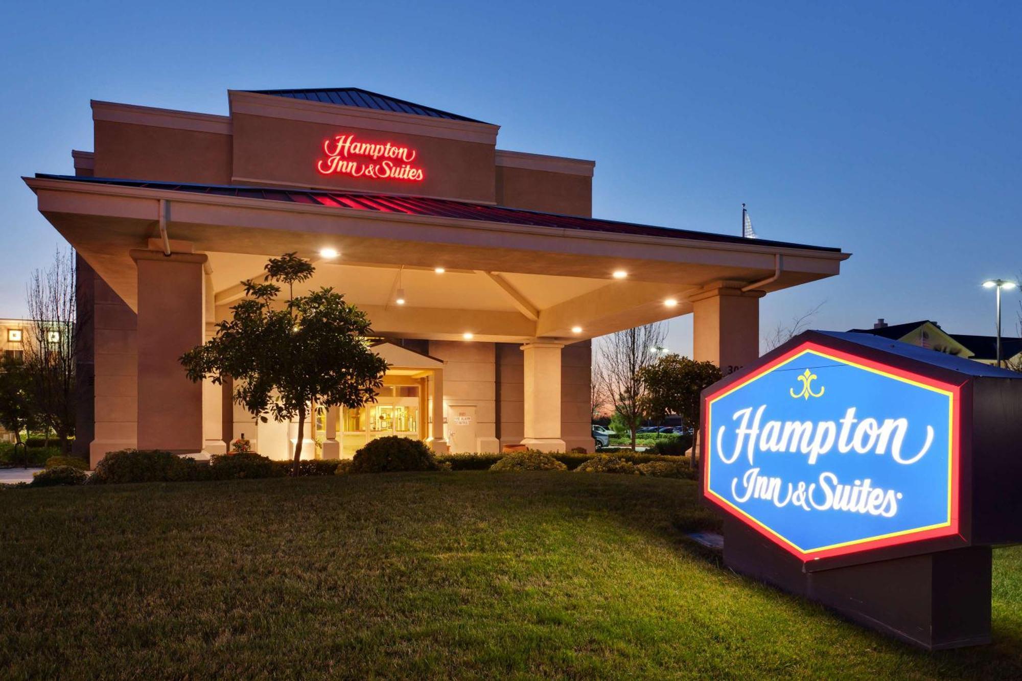 Hampton Inn & Suites Sacramento-Airport-Natomas Eksteriør billede
